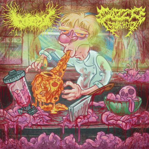 Gorepot : Gore Filled Pizza Bongrrito